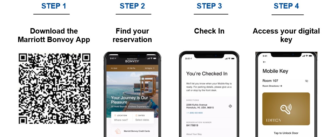 Marriott Bonvoy App