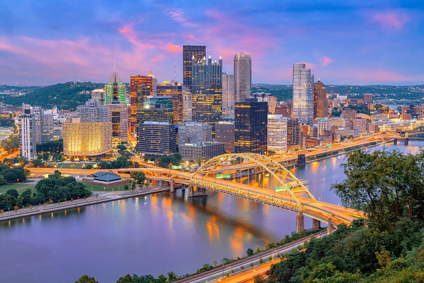 Pittsburgh Skyline