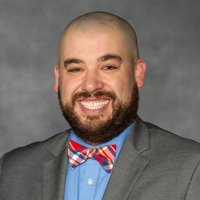 headshot of Justin Tarbell