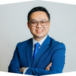 Gerald Tang headshot