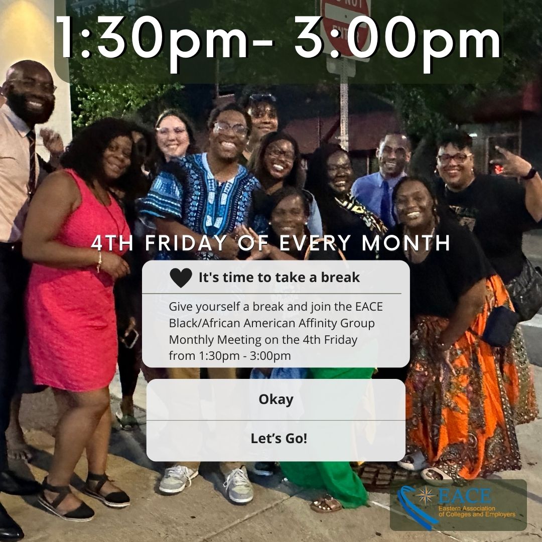 EACE Black and African American Affinity Group Photo